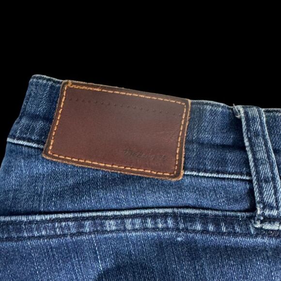 Madewell Skinny Skinny Mid Rise Ankle Zip Moto Style Jeans Sz‎ 25 - Picture 8 of 10